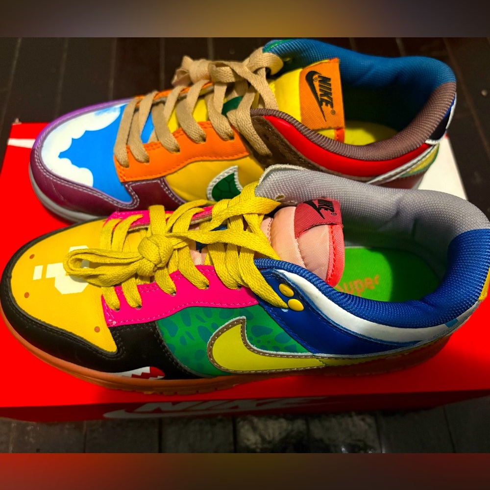 Jordan 1 Nike Dunks Mario Brothers